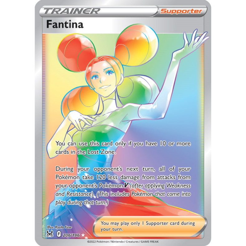 Fantina 206/196 - Lost Origin Enkeltkort