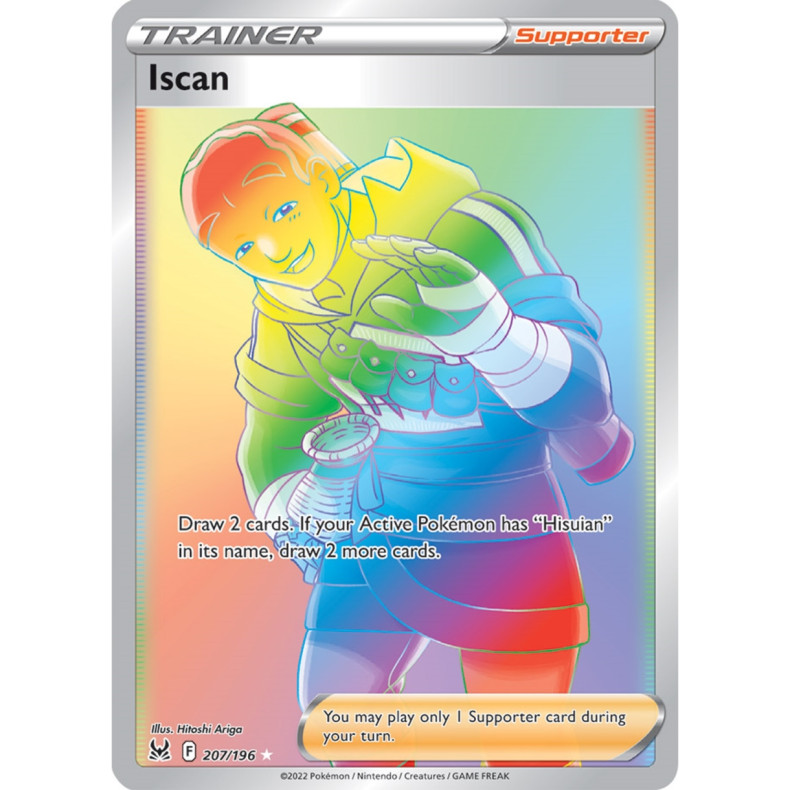 Iscan 207/196 - Lost Origin Enkeltkort