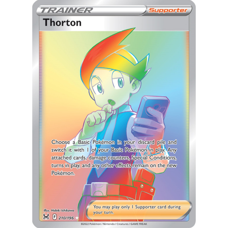 Thorton 210/196 - Lost Origin Enkeltkort