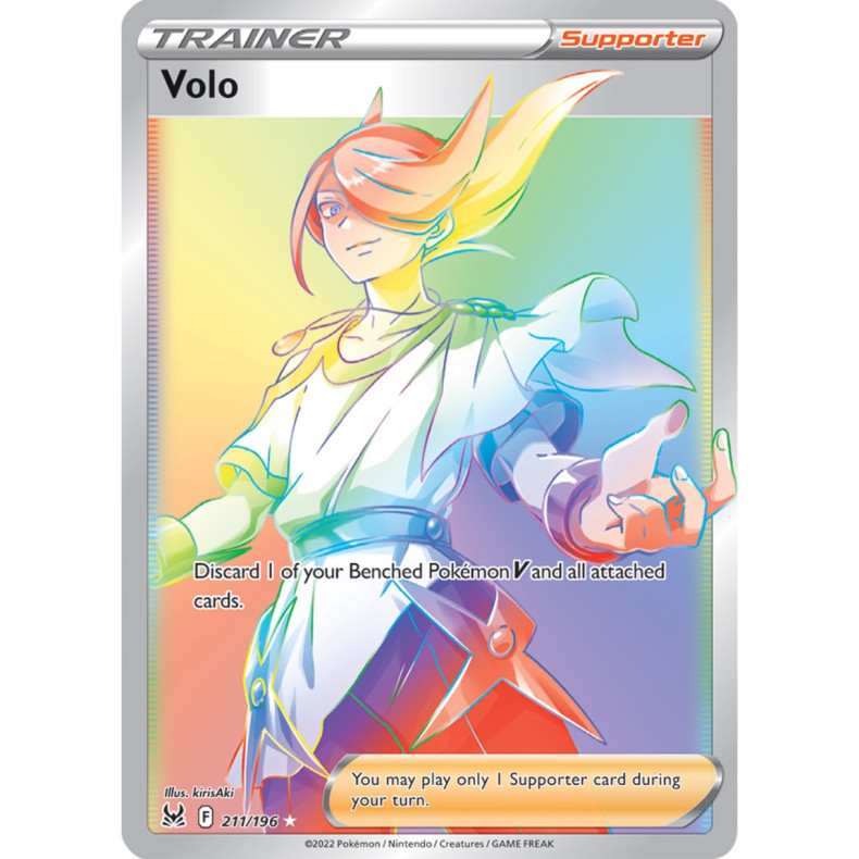 Volo 211/196 - Lost Origin Enkeltkort