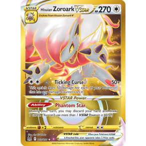 Hisuian Zoroark VSTAR 213/196 - Lost Origin Enkeltkort