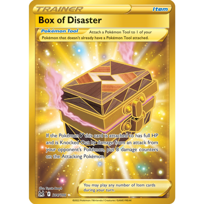 Box of Disaster 214/196 - Lost Origin Enkeltkort
