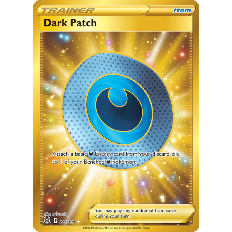 Dark Patch 216/196 - Lost Origin Enkeltkort
