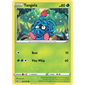 Tangela 004/159 - Crown Zenith Enkeltkort