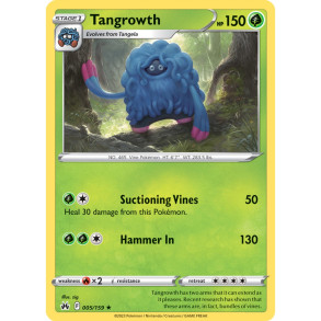 Tangrowth 005/159 - Crown Zenith Enkeltkort