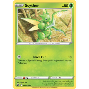 Scyther 006/159 - Crown Zenith Enkeltkort