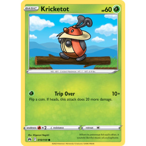 Kricketot 010/159 - Crown Zenith Enkeltkort