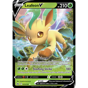 Leafeon V 013/159 - Crown Zenith Enkeltkort