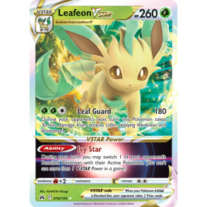 Leafeon VSTAR 014/159 - Crown Zenith Enkeltkort