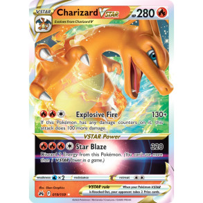 Charizard VSTAR 019/159 - Crown Zenith Enkeltkort