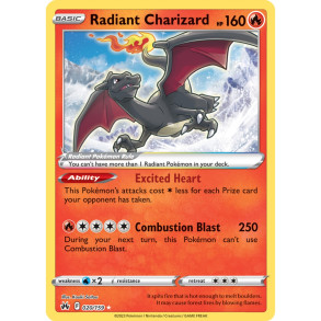 Radiant Charizard 020/159 - Crown Zenith Enkeltkort