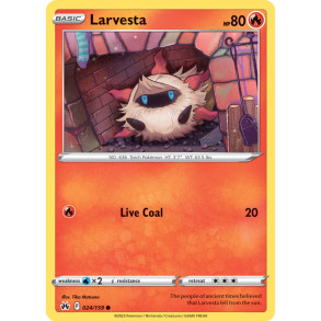 Larvesta 024/159 - Crown Zenith Enkeltkort