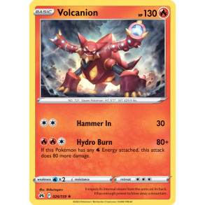 Volcanion 026/159 - Crown Zenith Enkeltkort