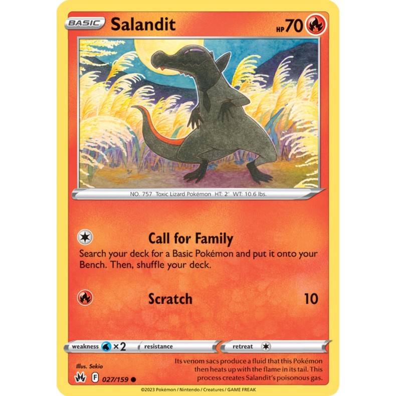 Salandit 027/159 - Crown Zenith Enkeltkort