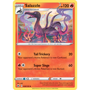 Salazzle 028/159 - Crown Zenith Enkeltkort