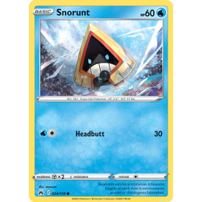 Snorunt 034/159 - Crown Zenith Enkeltkort
