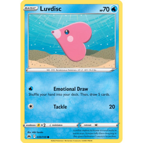 Luvdisc 035/159 - Crown Zenith Enkeltkort