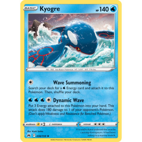 Kyogre 036/159 - Crown Zenith Enkeltkort