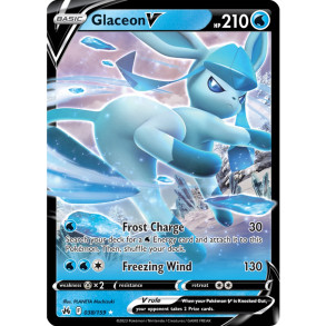 Glaceon V 038/159 - Crown Zenith Enkeltkort