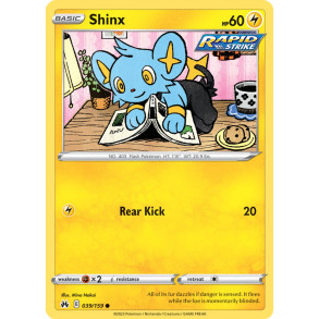 Shinx 039/159 - Crown Zenith Enkeltkort