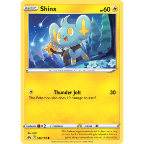 Shinx 040/159 - Crown Zenith Enkeltkort