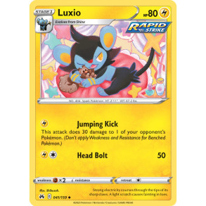Luxio 041/159 - Crown Zenith Enkeltkort