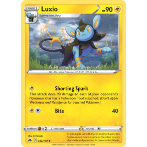 Luxio 042/159 - Crown Zenith Enkeltkort