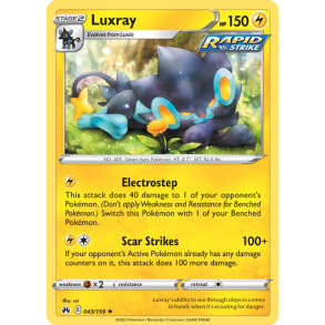 Luxray 043/159 - Crown Zenith Enkeltkort