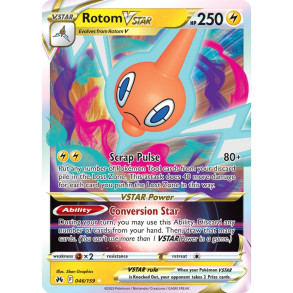 Rotom VSTAR 046/159 - Crown Zenith Enkeltkort