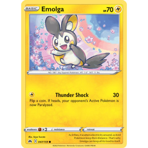 Emolga 047/159 - Crown Zenith Enkeltkort