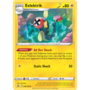 Eelektrik 048/159 - Crown Zenith Enkeltkort