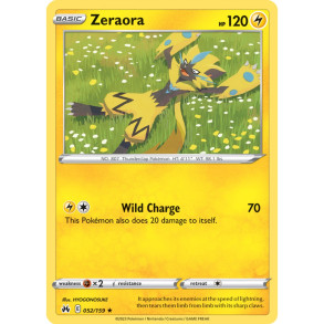 Zeraora 052/159 - Crown Zenith Enkeltkort