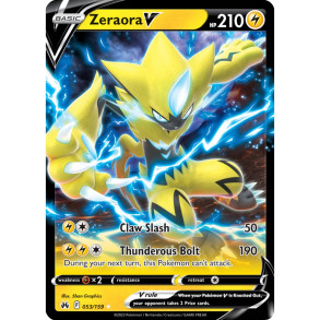 Zeraora V 053/159 - Crown Zenith Enkeltkort