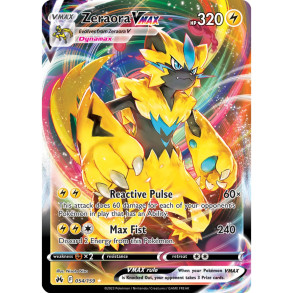 Zeraora VMAX 054/159 - Crown Zenith Enkeltkort