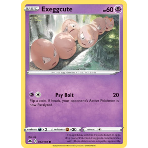 Exeggcute 057/159 - Crown Zenith Enkeltkort