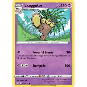 Exeggutor 058/159 - Crown Zenith Enkeltkort