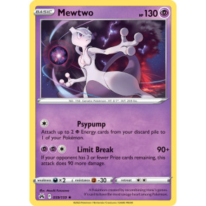 Mewtwo 059/159 - Crown Zenith Enkeltkort