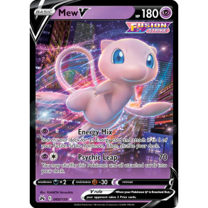 Mew V 060/159 - Crown Zenith Enkeltkort