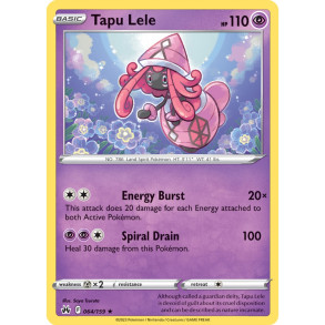 Tapu Lele 064/159 - Crown Zenith Enkeltkort