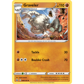 Graveler 068/159 - Crown Zenith Enkeltkort