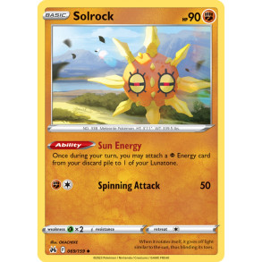 Solrock 069/159 - Crown Zenith Enkeltkort