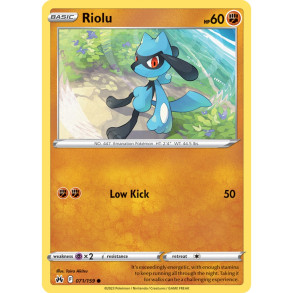 Riolu 071/159 - Crown Zenith Enkeltkort