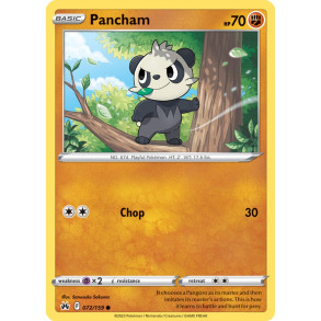 Pancham 072/159 - Crown Zenith Enkeltkort
