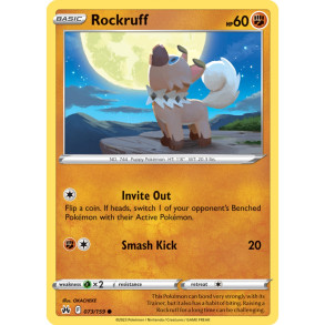 Rockruff 073/159 - Crown Zenith Enkeltkort