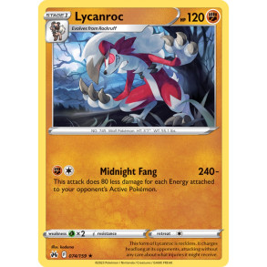 Lycanroc 074/159 - Crown Zenith Enkeltkort