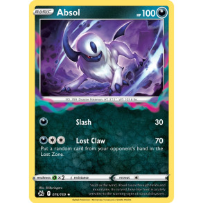 Absol 076/159 - Crown Zenith Enkeltkort