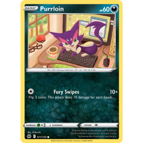 Purrloin 077/159 - Crown Zenith Enkeltkort