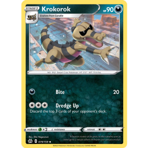 Krokorok 079/159 - Crown Zenith Enkeltkort