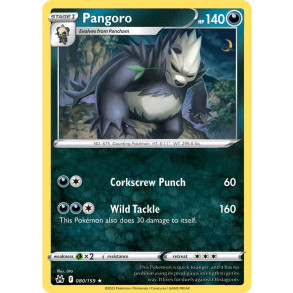 Pangoro 080/159 - Crown Zenith Enkeltkort