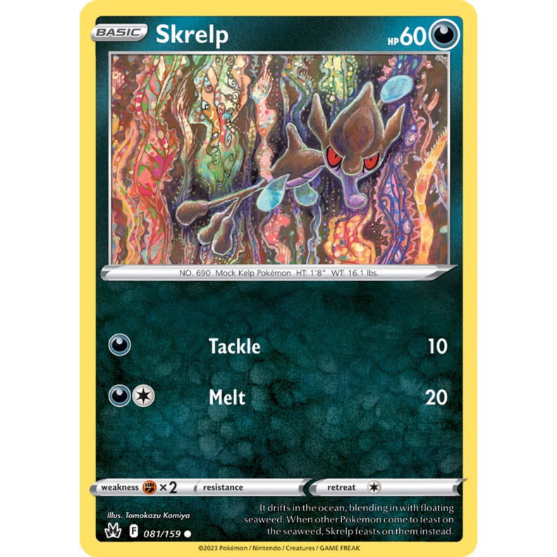 Skrelp 081/159 - Crown Zenith Enkeltkort